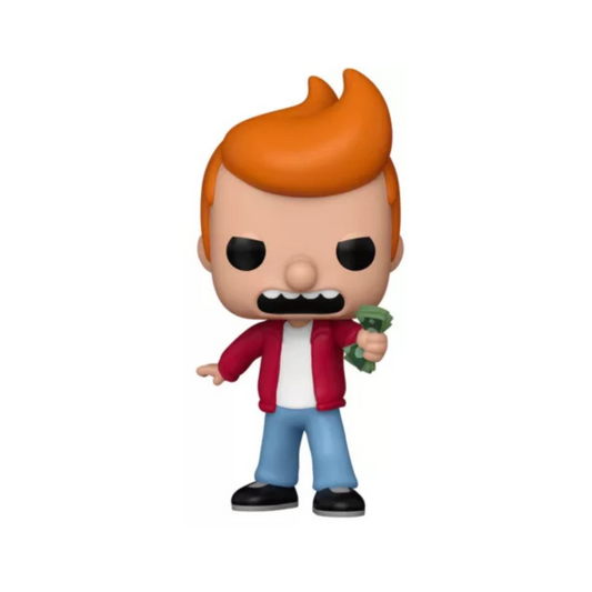 Funko POP ! Futurama #1782 Philip J. Fry MEME " Shut up and take my money ! "