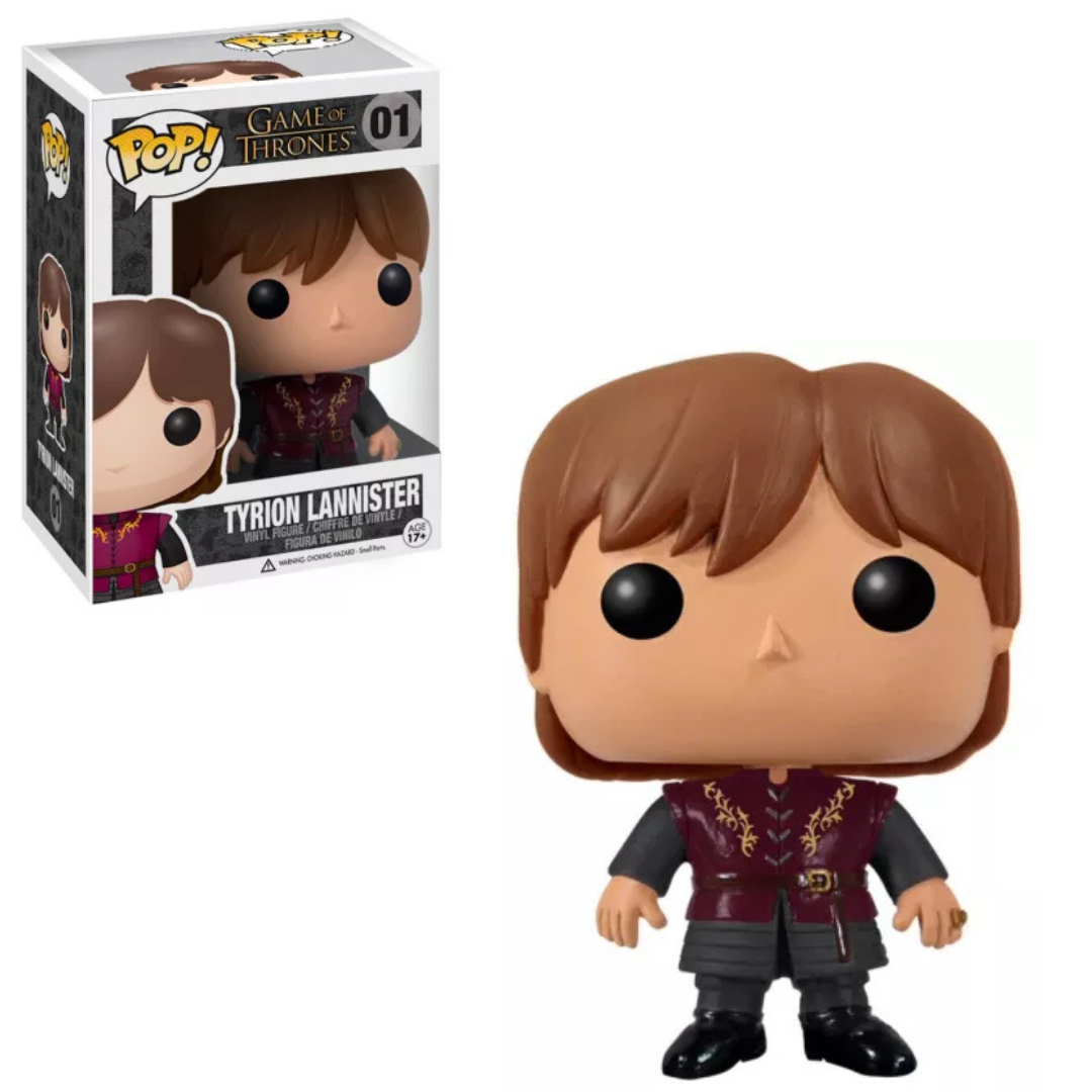 Funko POP ! Game of Thrones #01 Tyrion Lannister