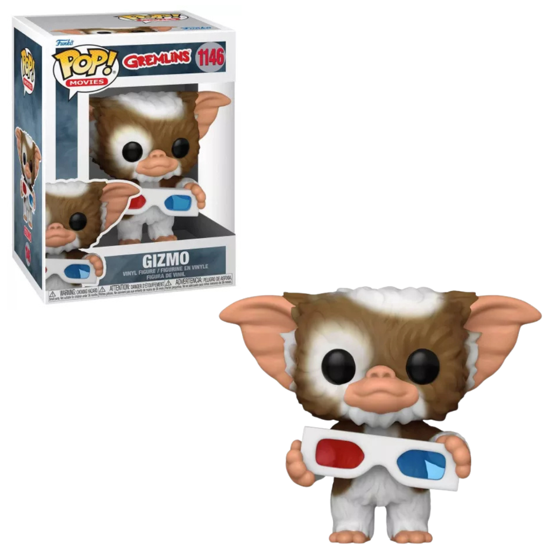 Funko POP ! Gremlins #1146 Gizmo 3D