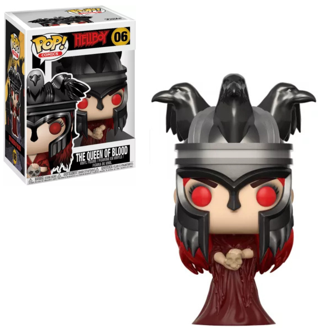 Funko POP ! Hellboy #06 The Queen Of Blood