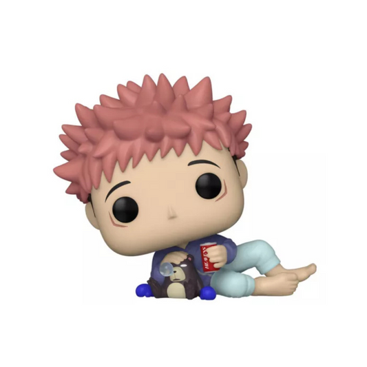 Funko POP ! Jujutsu Kaisen #1117 Yuji Itadori with Tsukamoto doll