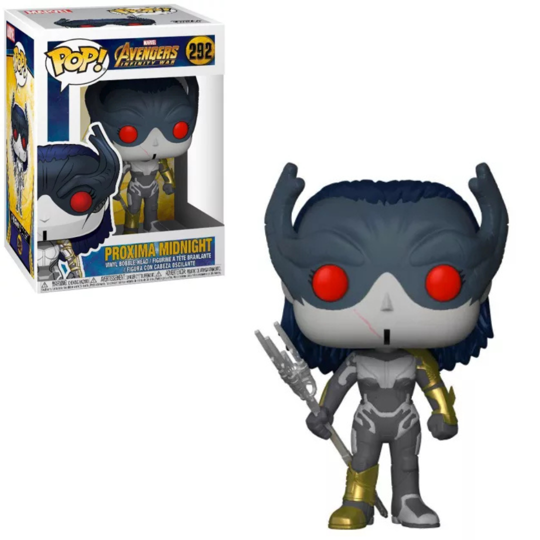 Funko POP ! Marvel - Avengers #292 Proxima Midnight