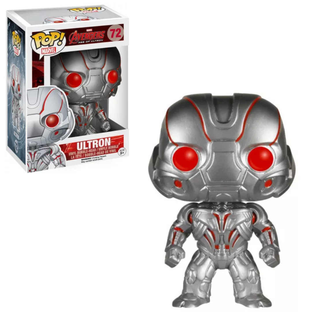 Funko POP ! Marvel - Avengers #72 Ultron