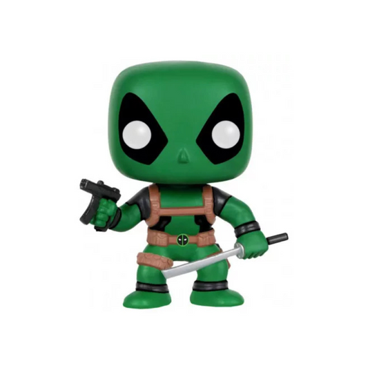 Funko POP ! Marvel - Deadpool #142 Solo