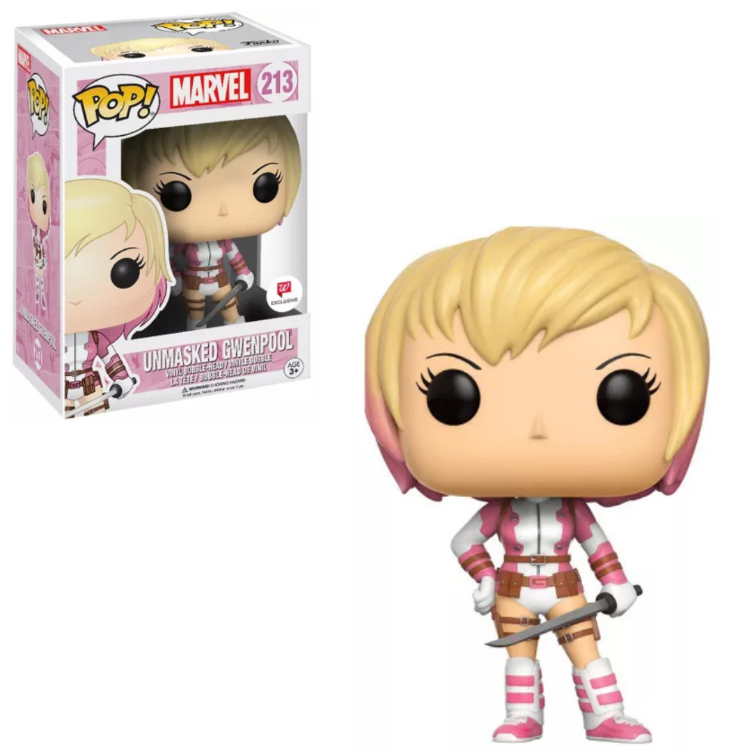 Funko POP ! Marvel - Deadpool #213 Gwenpool