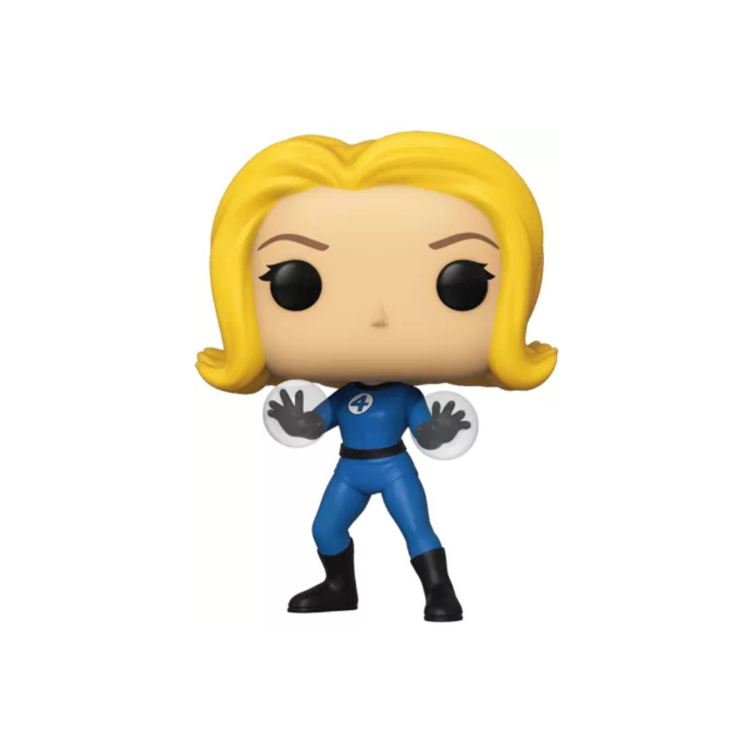 Funko POP ! Marvel - Fantastic Four #558 Invisible girl