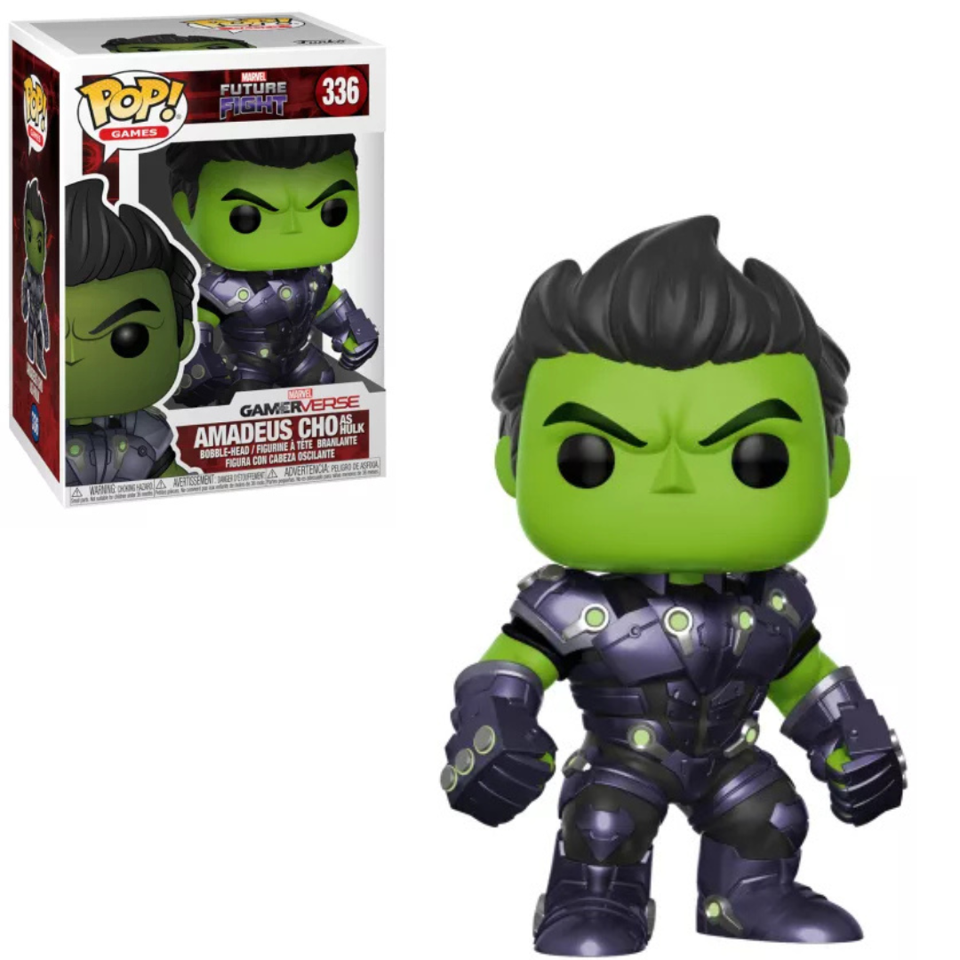 Funko POP ! Marvel - Future Fight #336 Amadeus Cho as Hulk
