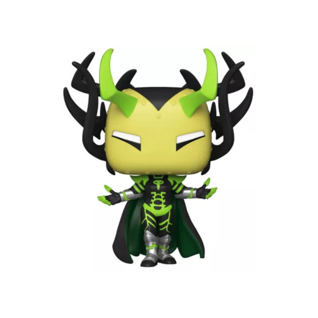 Funko POP ! Marvel - Infinity Warps #862 Madame Hel