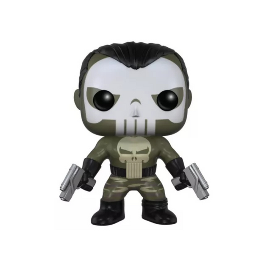 Funko POP ! Marvel - Spider Man #118 Punisher Nemesis