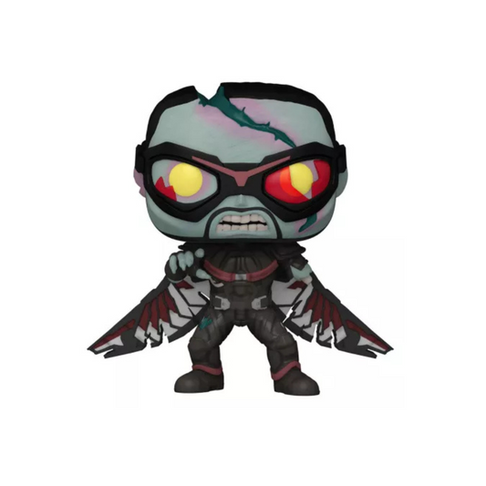 Funko POP ! Marvel - What If...? #942 Zombie Falcon