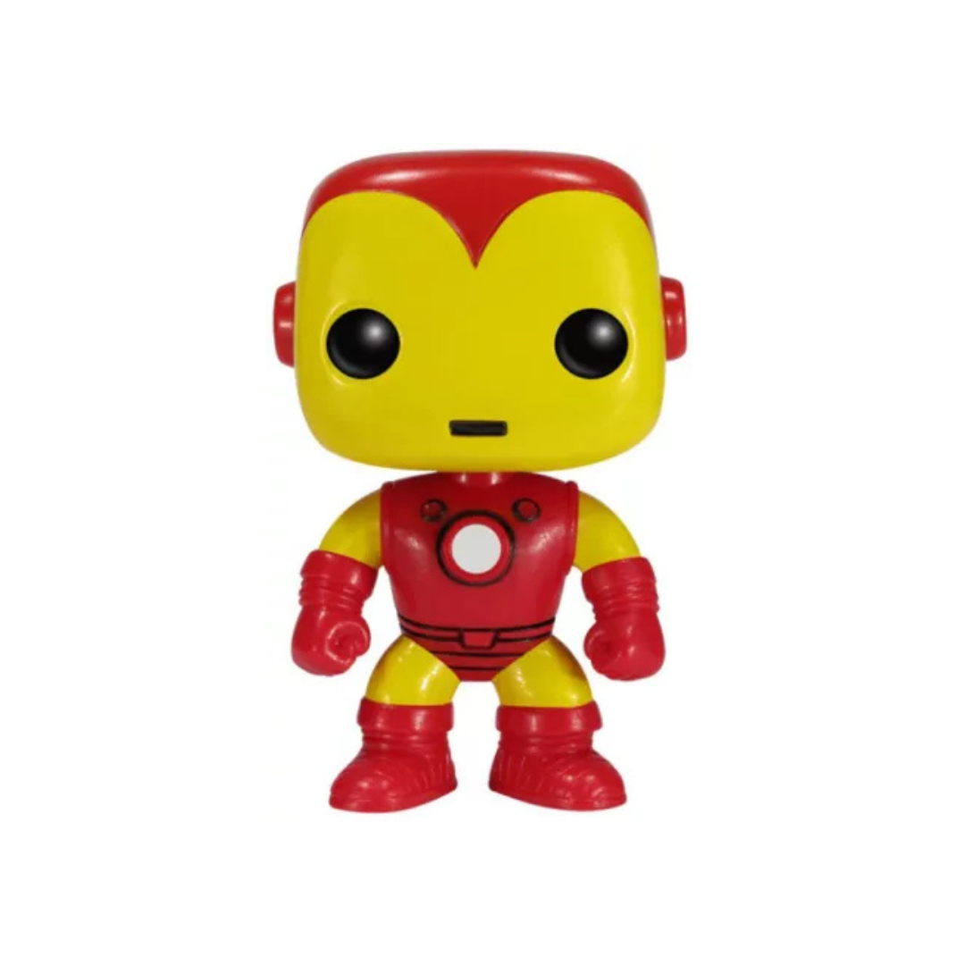 Funko POP! Marvel #04 Iron Man