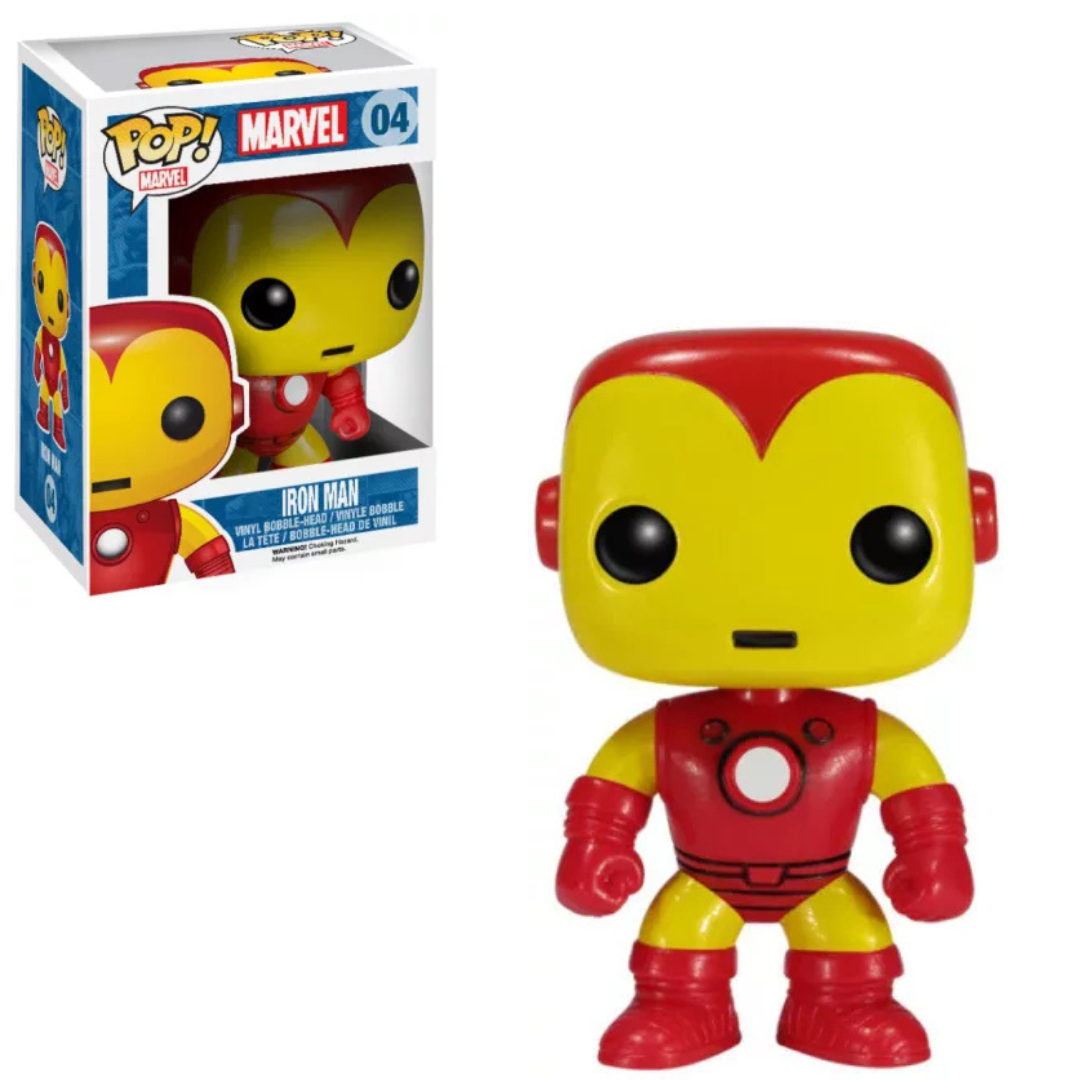 Funko POP! Marvel #04 Iron Man