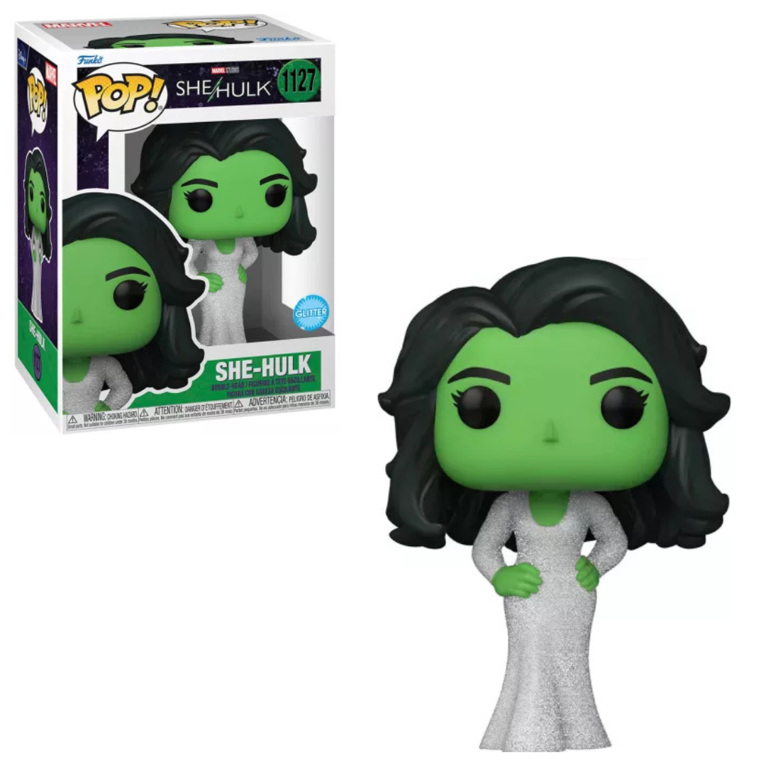 Funko POP ! Marvel #1127 She Hulk glitter