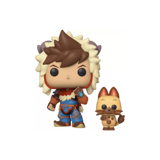Funko POP ! Monster Hunter #797 Lute and Navirou