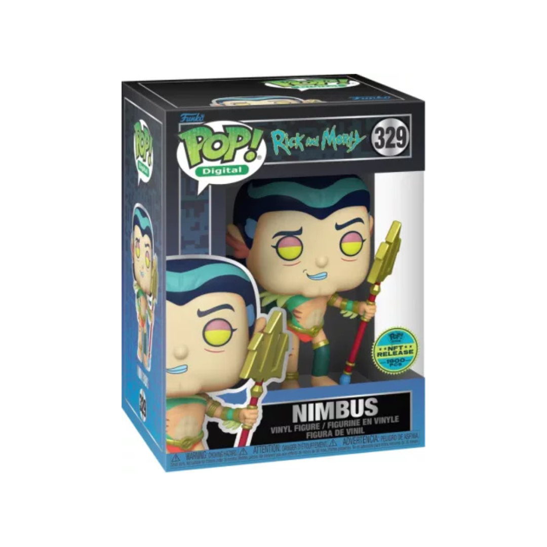 Funko POP! NFT - Rick and Morty #329 Nimbus (1900 PCS)