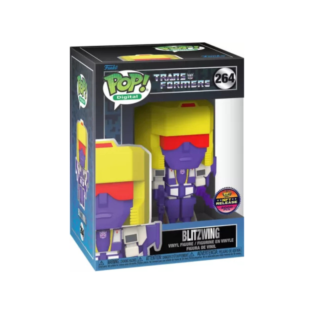 Funko POP! NFT - Transformers #264 Blitzwing (2000 PCS)