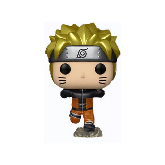 Funko POP ! Naruto Shippuden #727 Naruto Uzumaki metallic