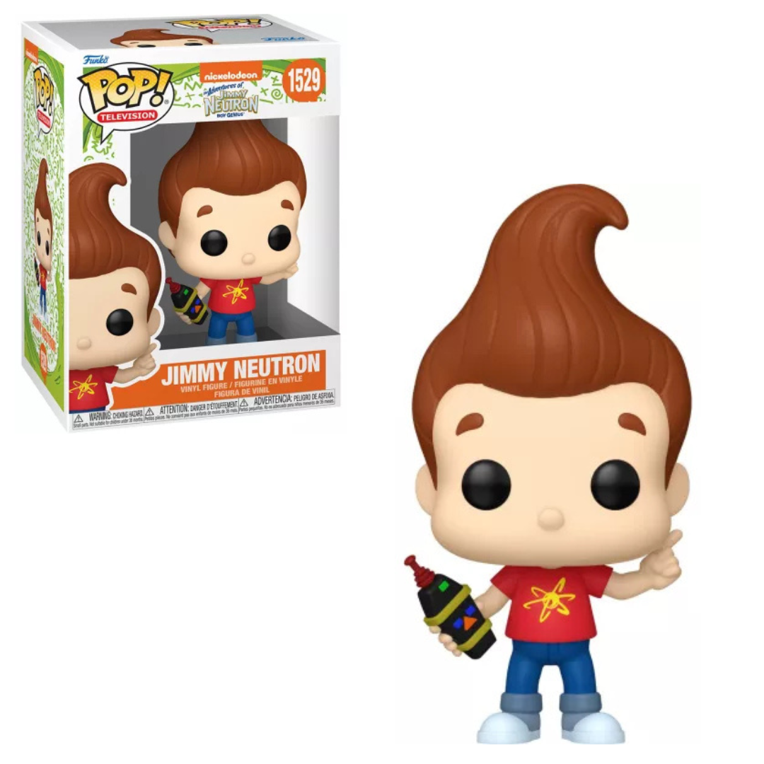 Funko POP ! Nickelodeon #1529 Jimmy Neutron