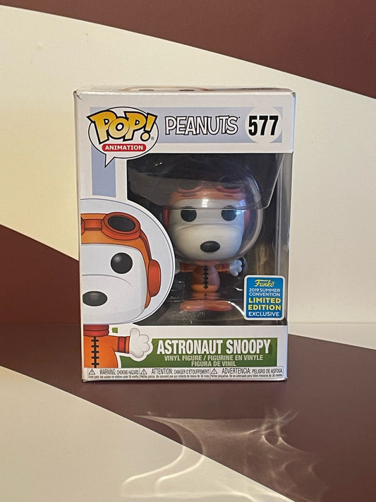 Funko POP ! Peanuts #577 Astronaut Snoopy ( Seconde Vie )