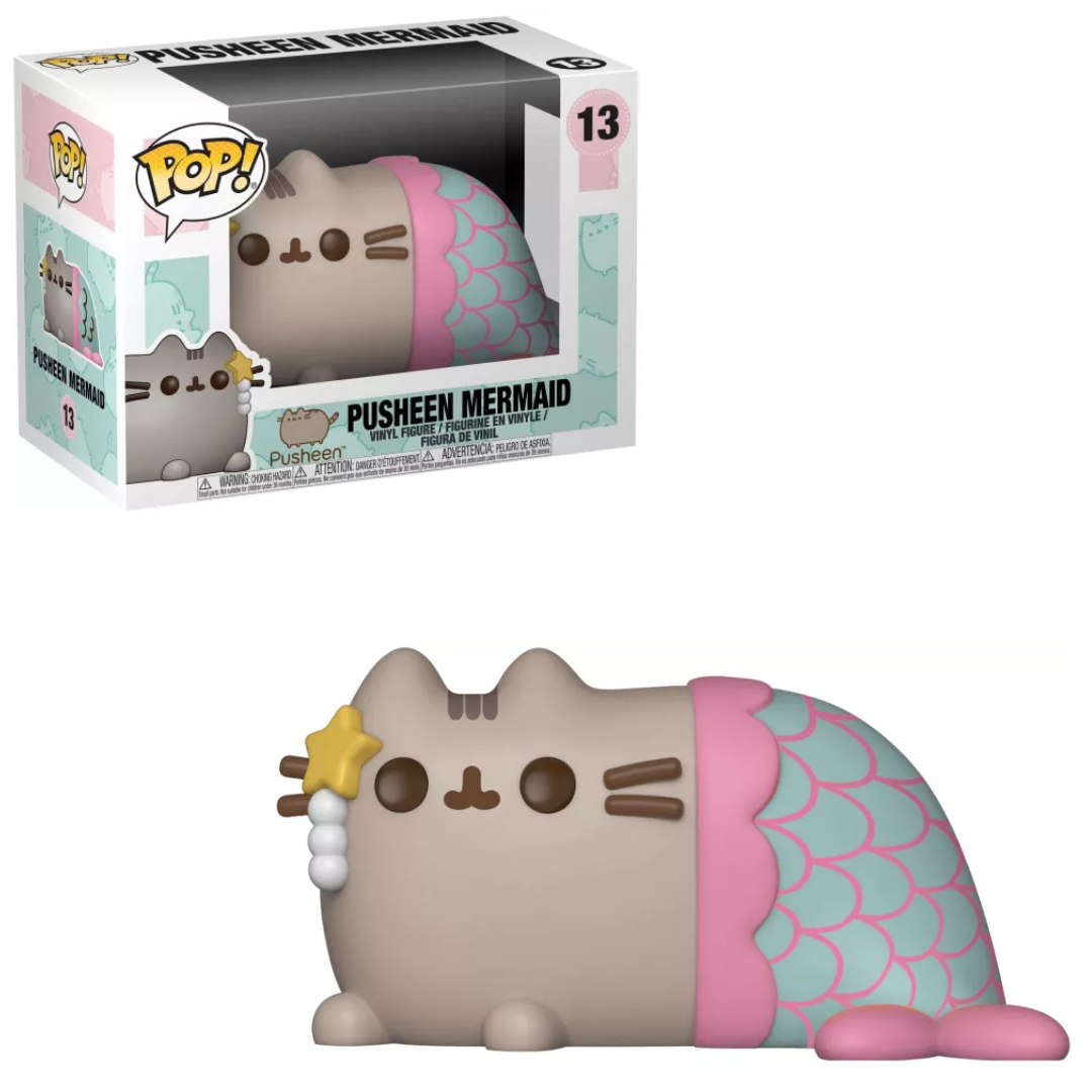 Funko POP ! Pusheen #13 Pusheen Mermaid