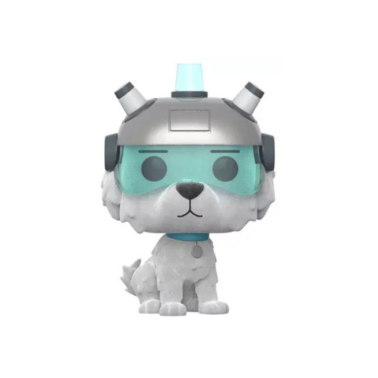 Funko POP ! Rick and Morty #178 Snowball flocked