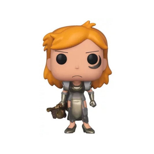 Funko POP ! Rick and Morty #341 Warrior Summer