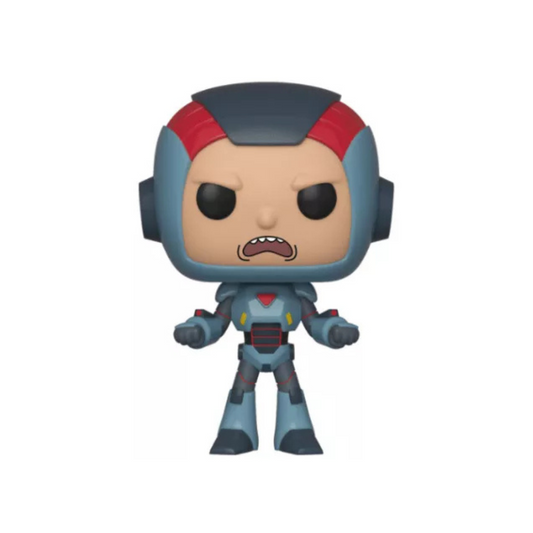 Funko POP ! Rick and Morty #567 Purge Suit Morty