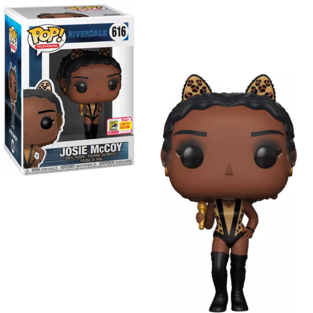 Funko POP ! Riverdale #616 Josie McCoy Convention Limited OG