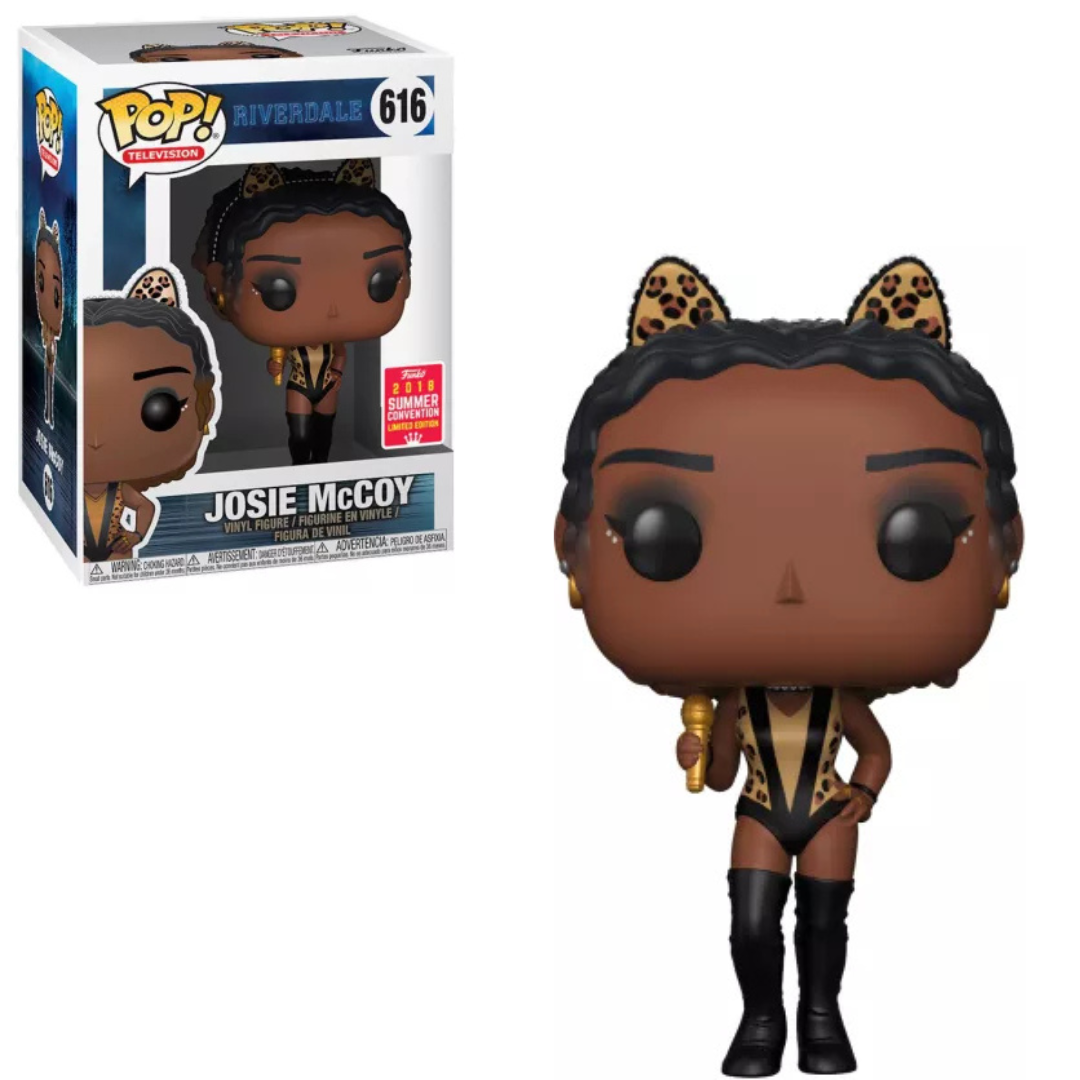 Funko POP ! Riverdale #616 Josie McCoy Convention Limited