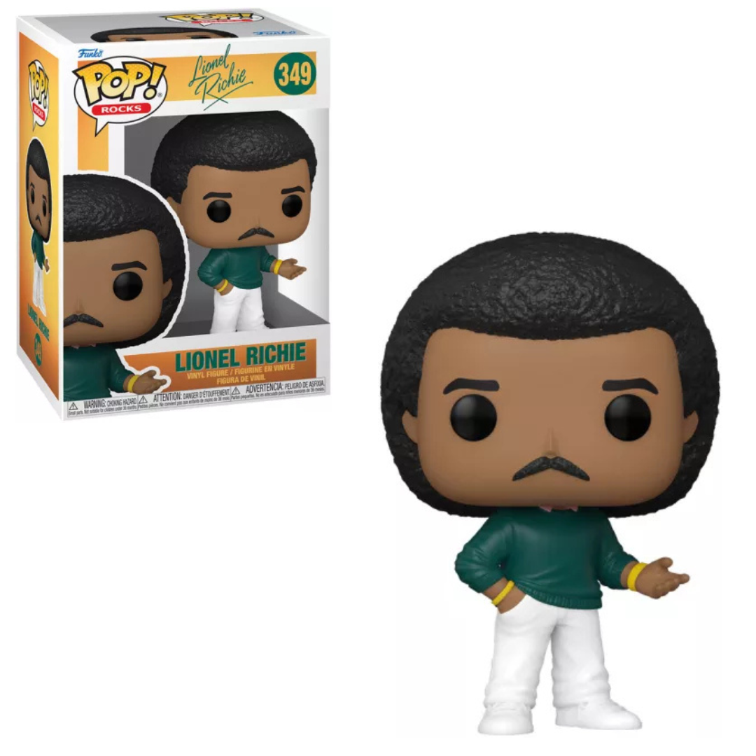 Funko POP ! Rocks #349 Lionel Richie