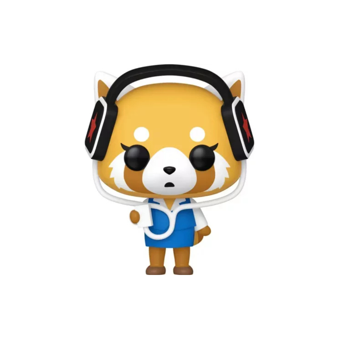 Funko POP! Sanrio #97 Aggretsuko with Headphones