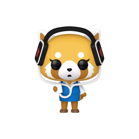 Funko POP ! Sanrio #97 Aggretsuko with headphones