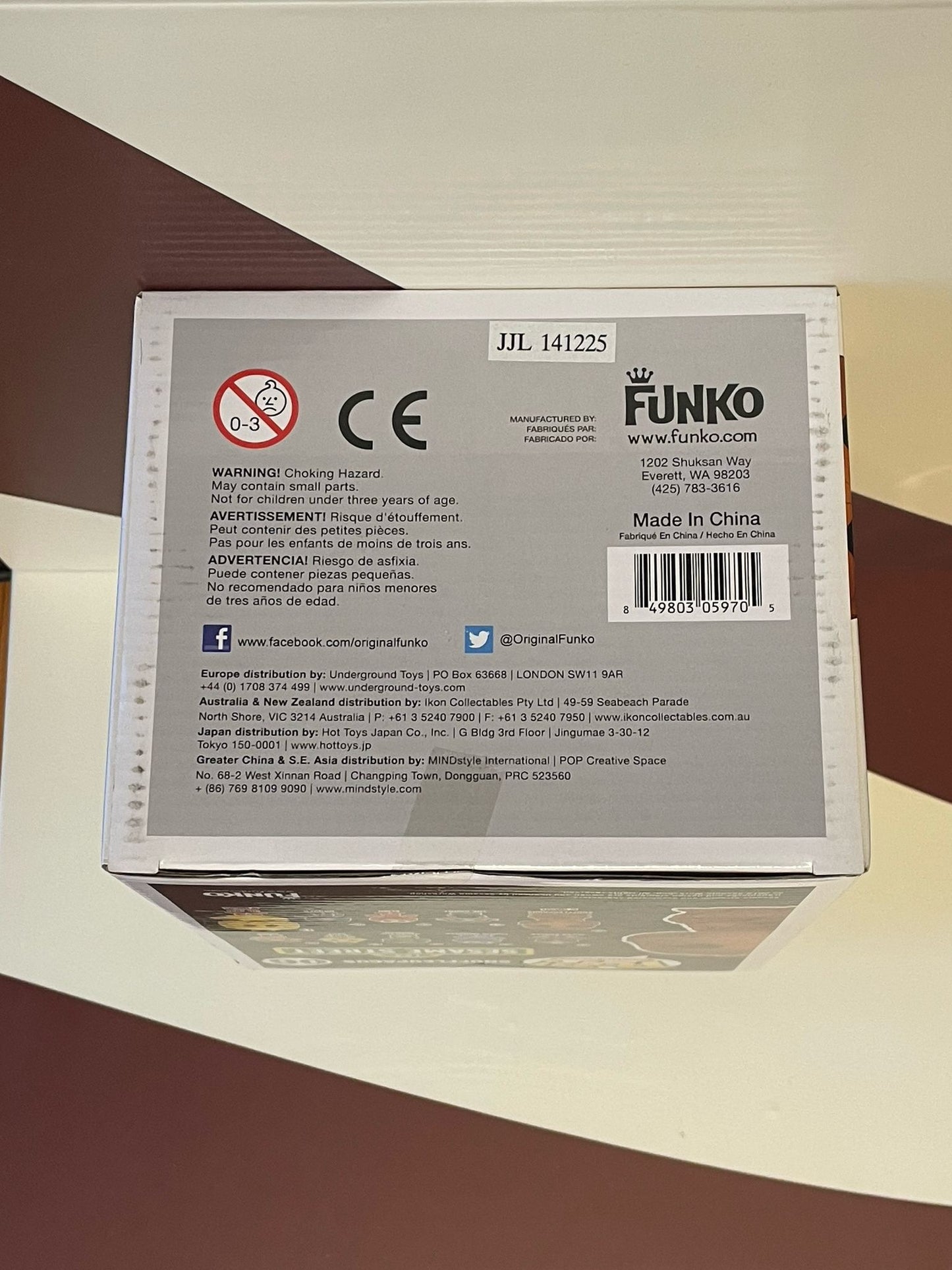 Funko POP ! Sesame Street #06 Snuffleupagus flocked ( Seconde Vie )