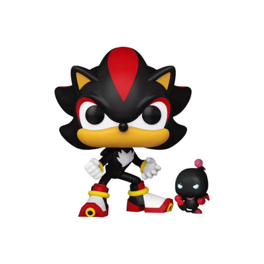 Funko POP ! Sonic The Hedgehog #1035 Shadow With Dark Chad