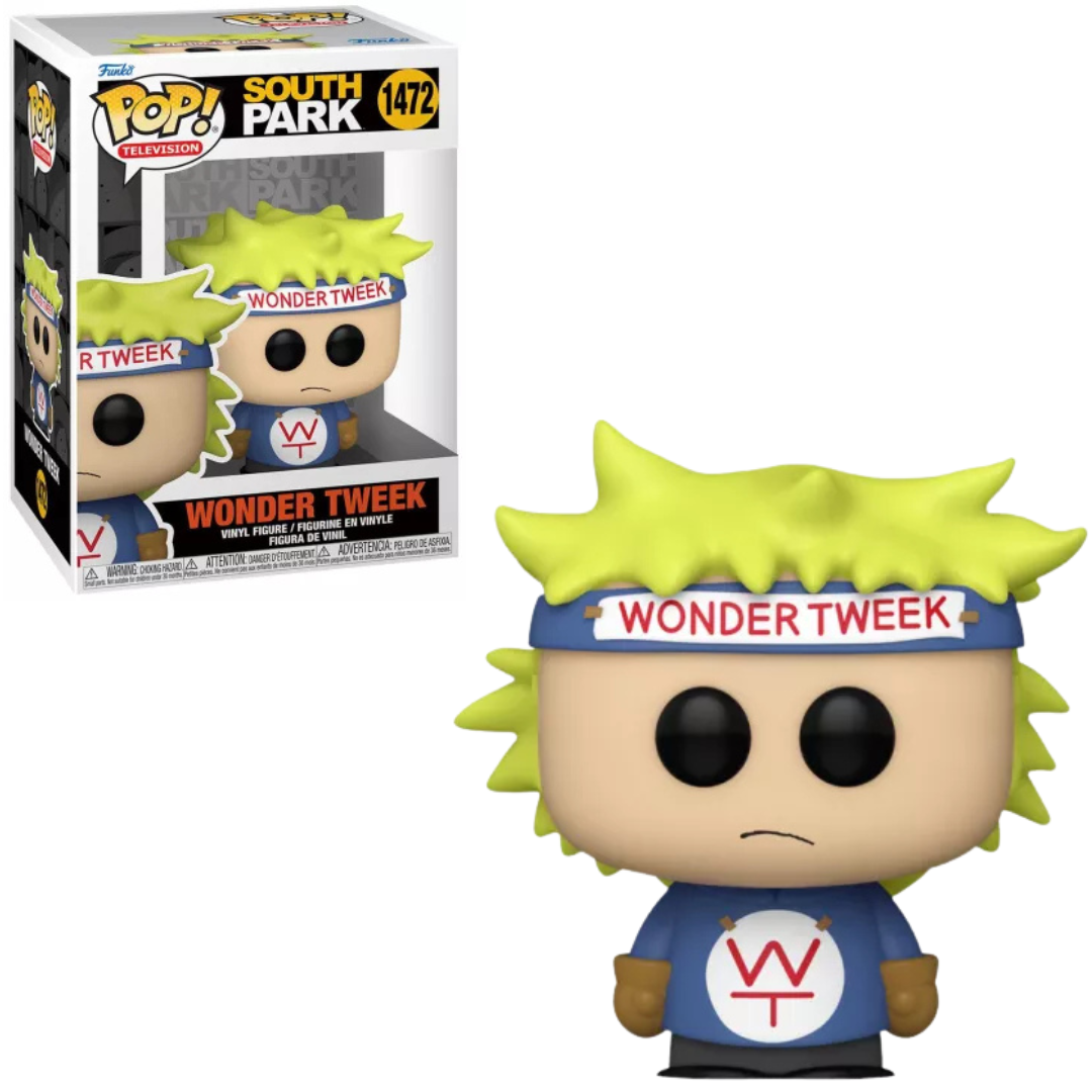 Funko POP ! South Park #1472 Wonder Tweek