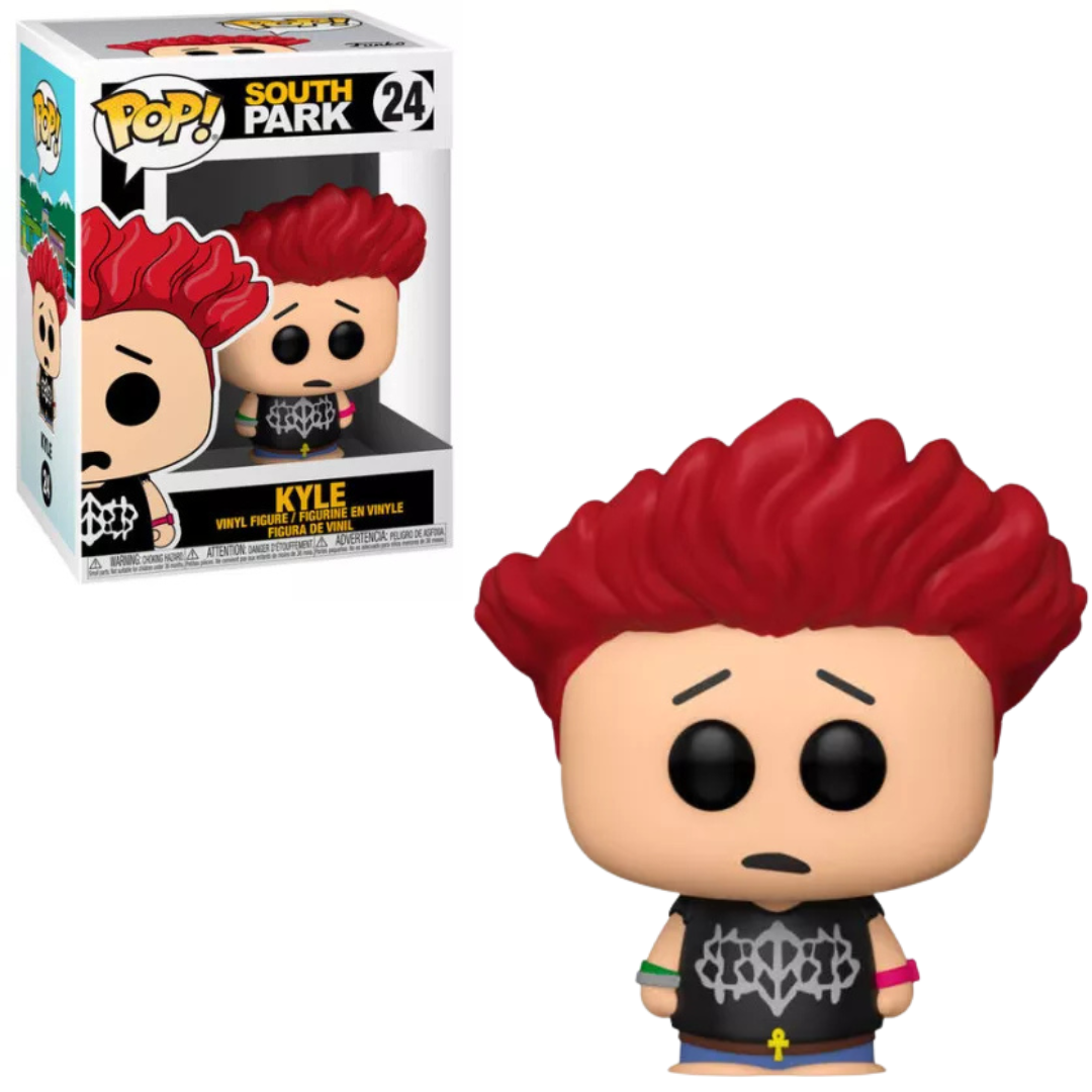Funko POP ! South Park #24 Jersey Kyle