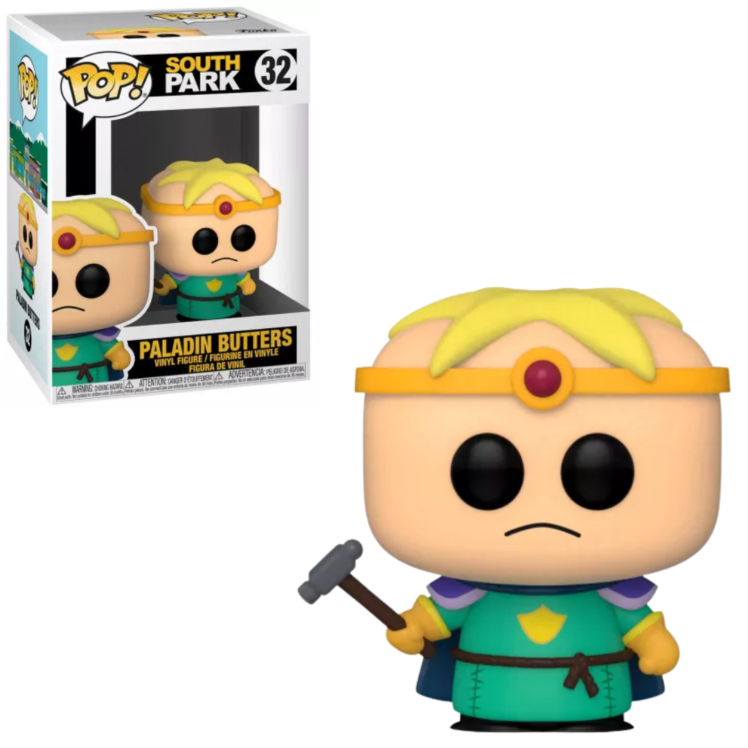 Funko POP ! South Park #32 Paladin Butter