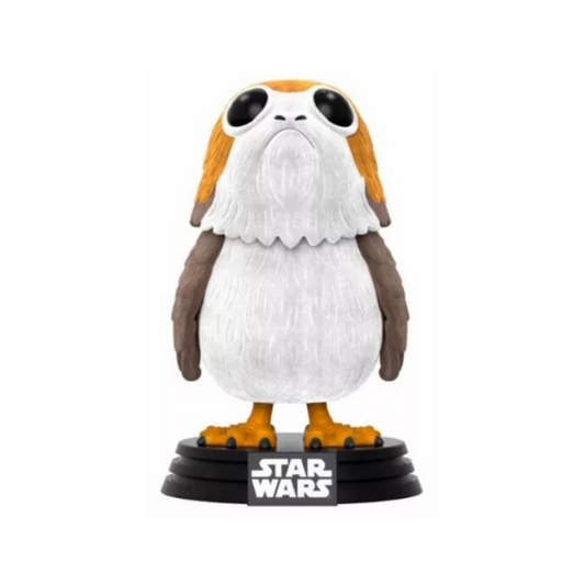 Funko POP ! Star Wars #198 Porg flocked