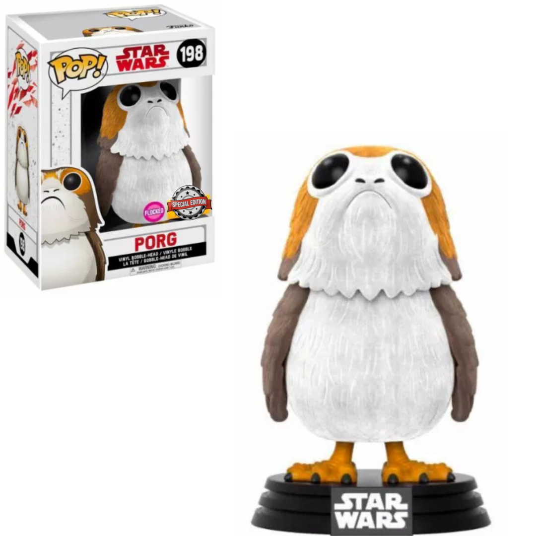 Funko POP ! Star Wars #198 Porg flocked