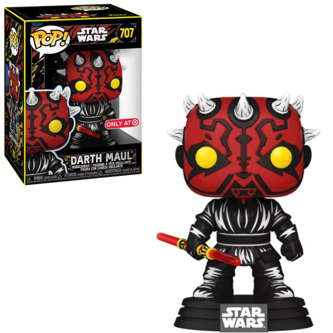Funko POP ! Star Wars #707 Darth Maul