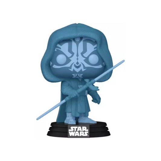 Funko POP ! Star Wars #740 Darth Maul Dual Lightsaber Dark Side gitd