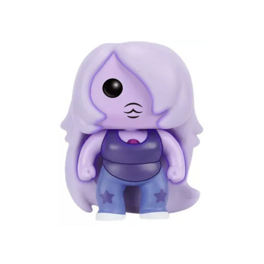 Funko POP ! Steven Universe #87 Amethyst gitd hot topic exclusive