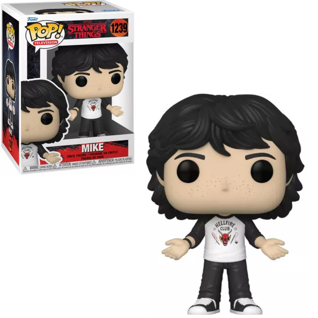 Funko POP ! Stranger Things #1239 Mike