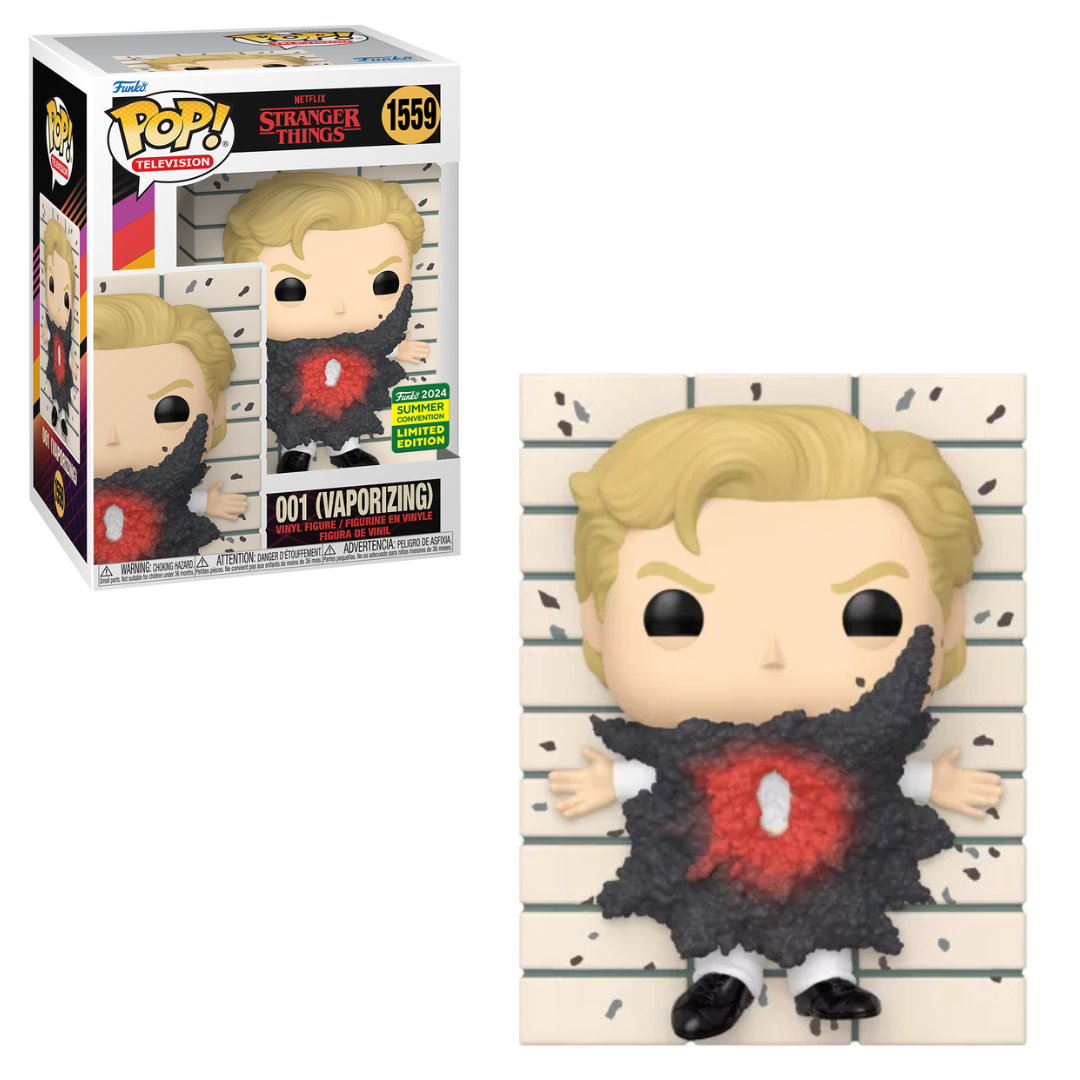 Funko POP ! Stranger Things #1559 001 Vaporizing