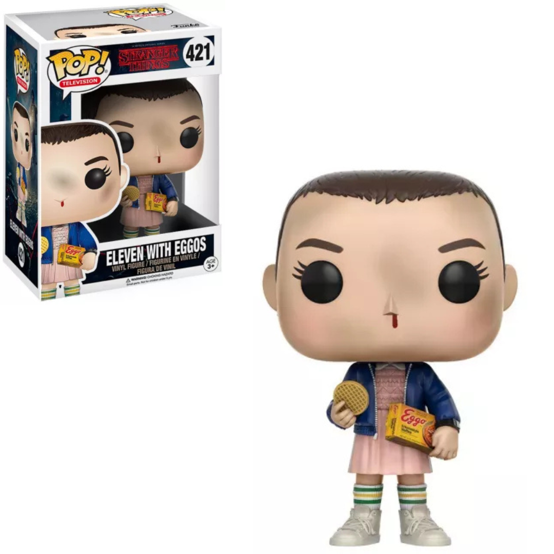 Funko POP ! Stranger Things #421 Eleven With Eggos