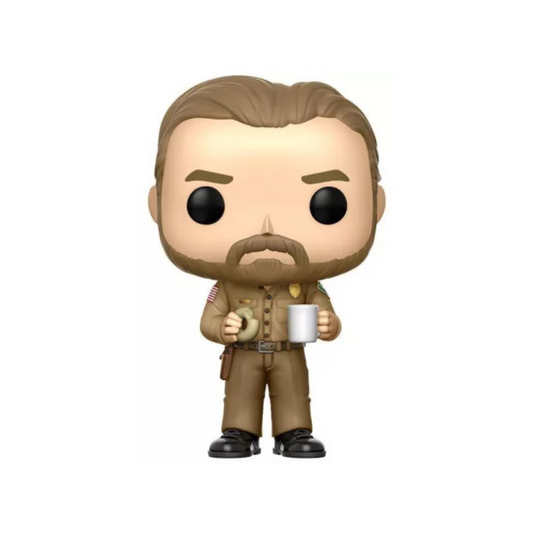 Funko POP ! Stranger Things #512 Hopper Chase