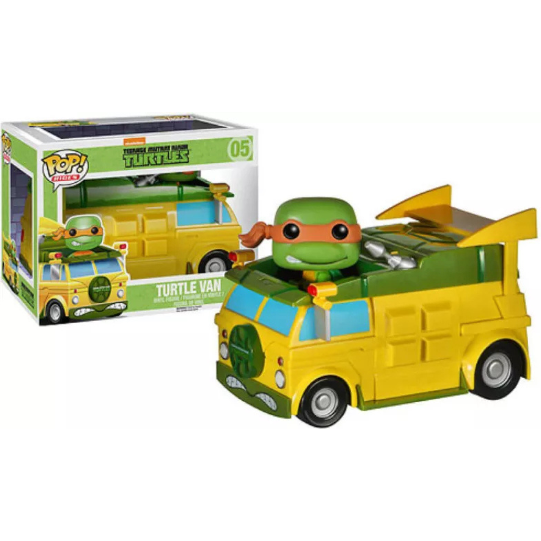 Funko POP! TMNT #05 Turtle Van (Second Life)