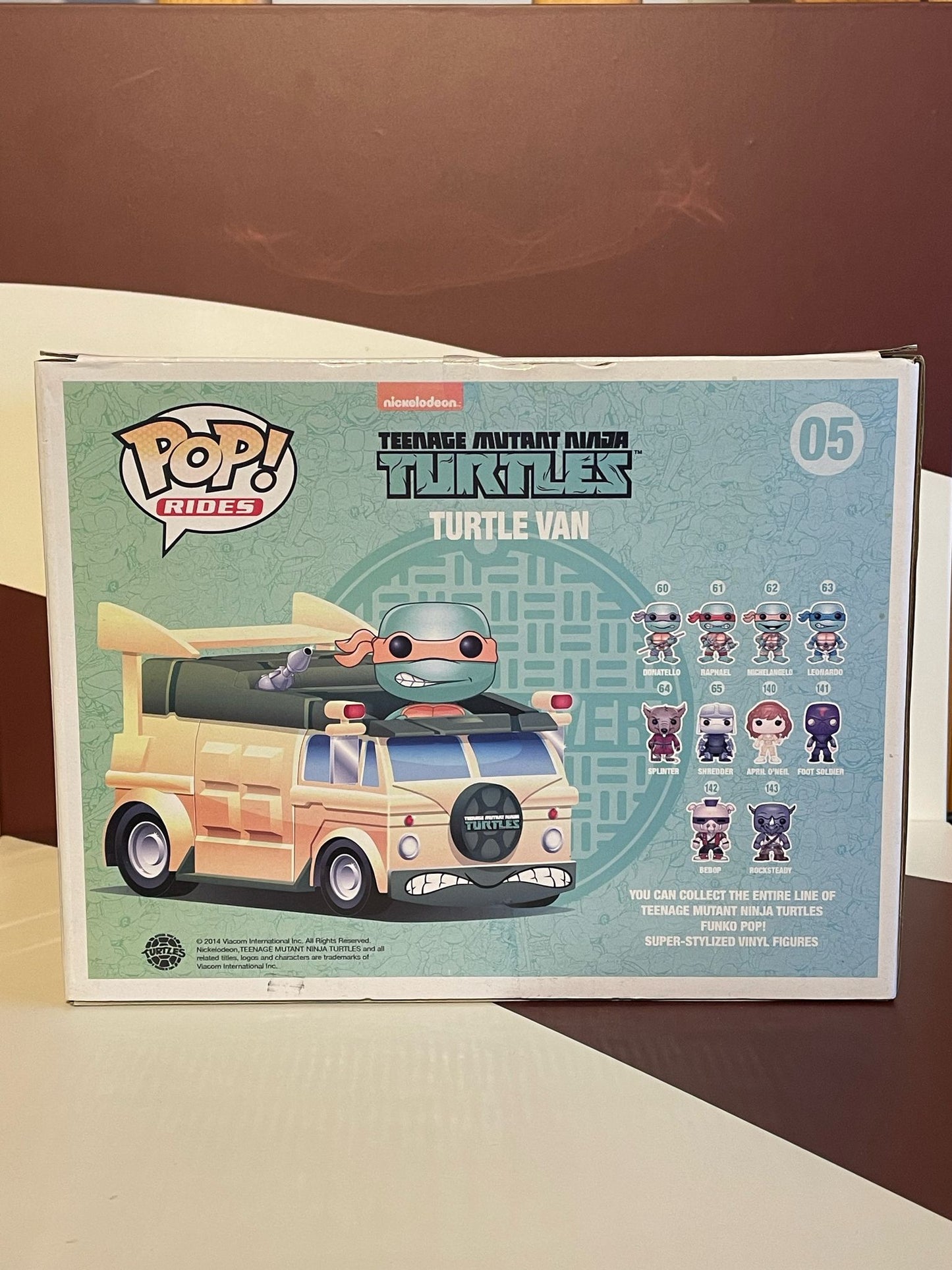 Funko POP! TMNT #05 Turtle Van (Second Life)
