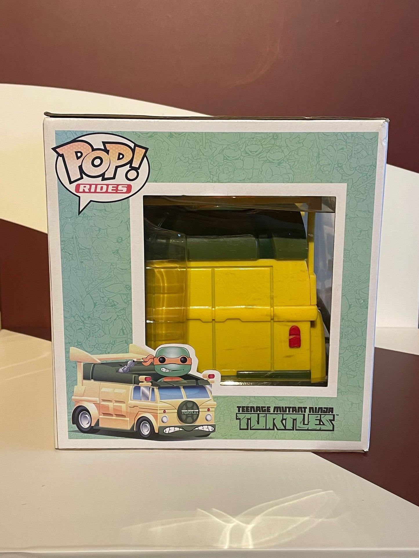 Funko POP! TMNT #05 Turtle Van (Second Life)