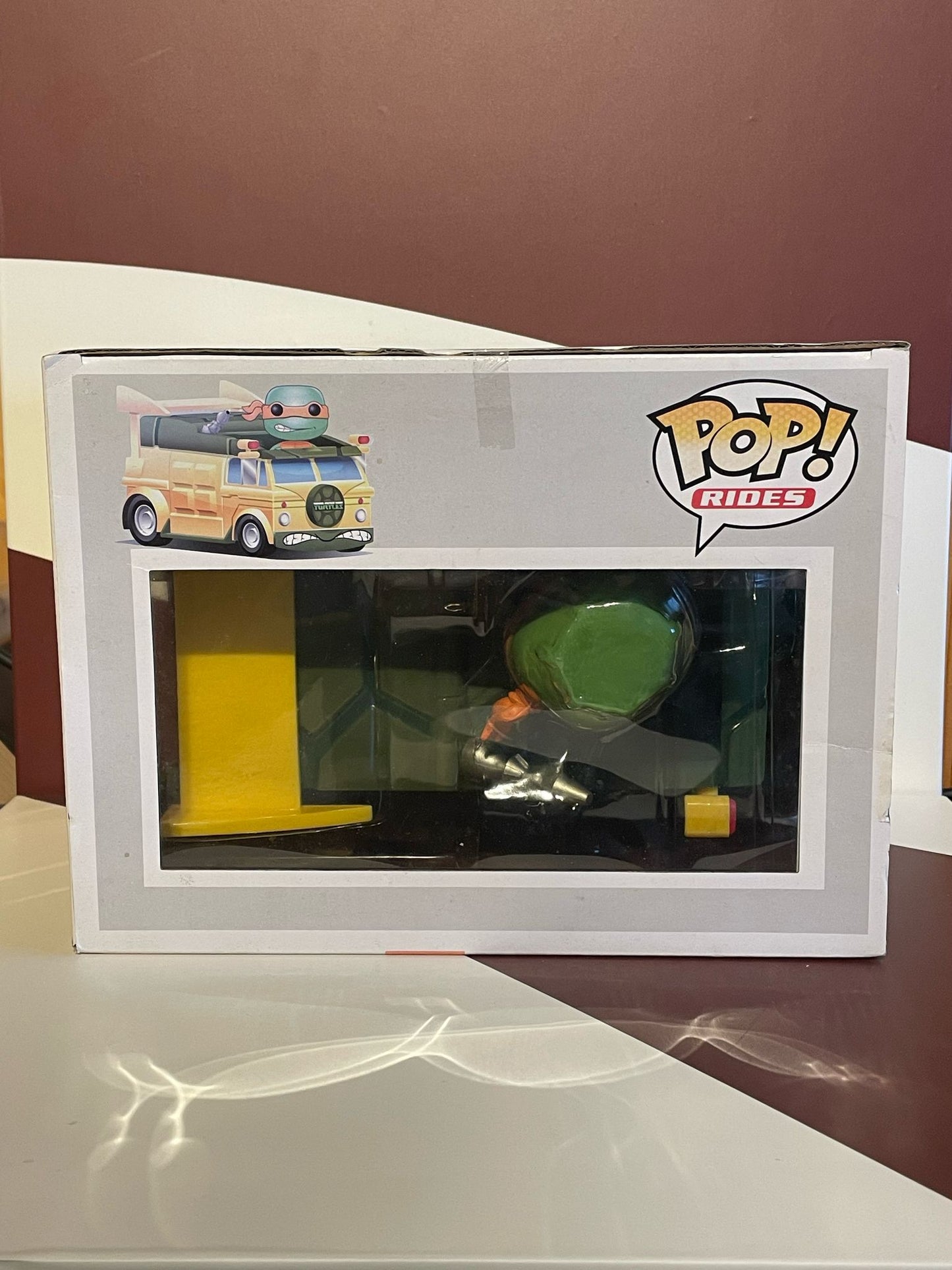 Funko POP! TMNT #05 Turtle Van (Second Life)